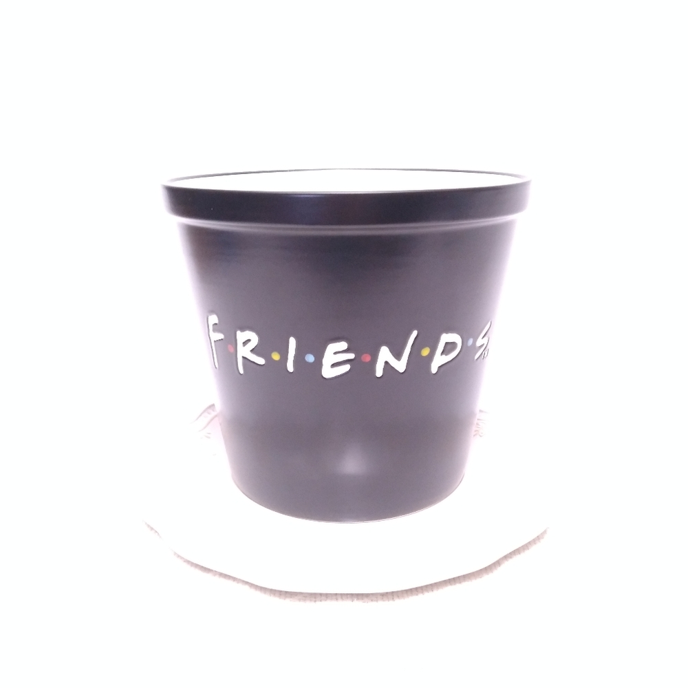 NWOT Friends Ceramic Popcorn Bucket